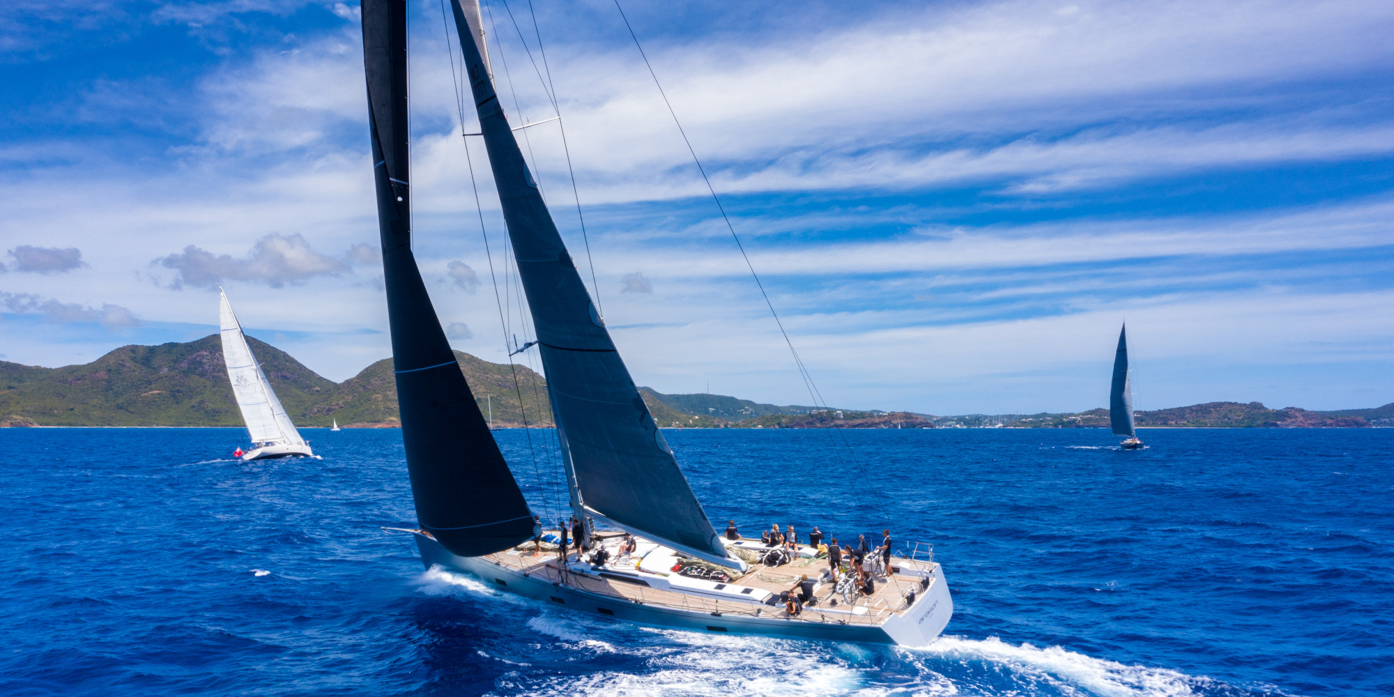 ARAGON 94ft Sailing yacht Yacht for Charter BGYB