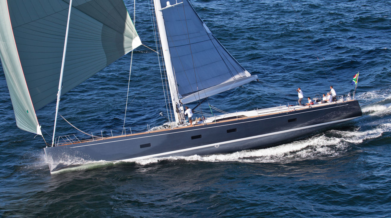 sail yacht aragon