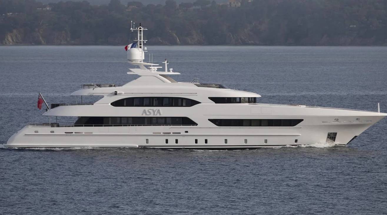 asya yacht for sale