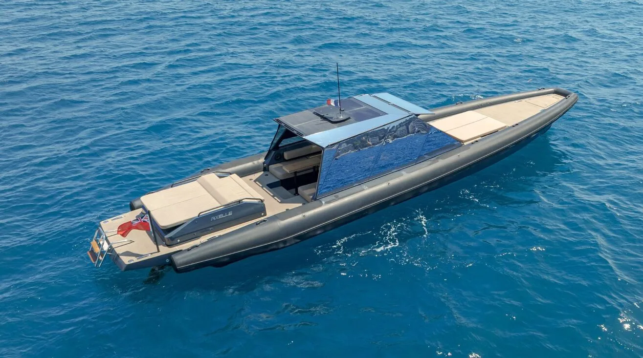 AXELLE 2 — Motor Yacht 14,80 m (2)