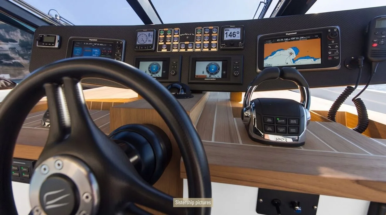AXELLE 3 — Motor Yacht 14,60 m (6)