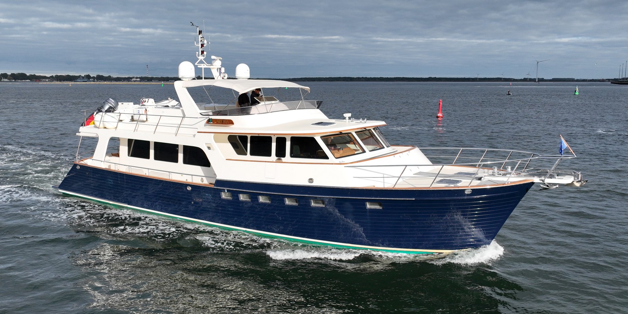 Motor yacht Norseman Shipyard Marlow 72E Yacht for Sale BGYB