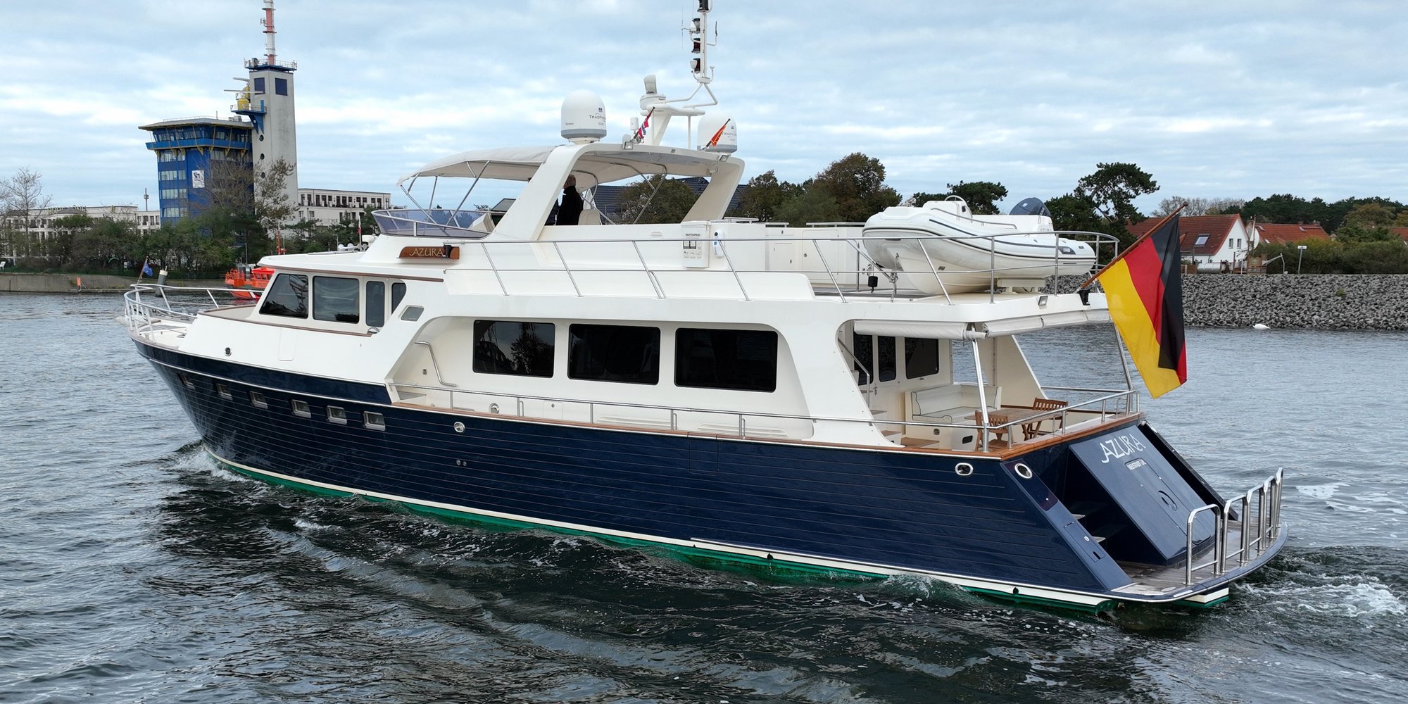 Motor yacht Norseman Shipyard Marlow 72E Yacht for Sale BGYB