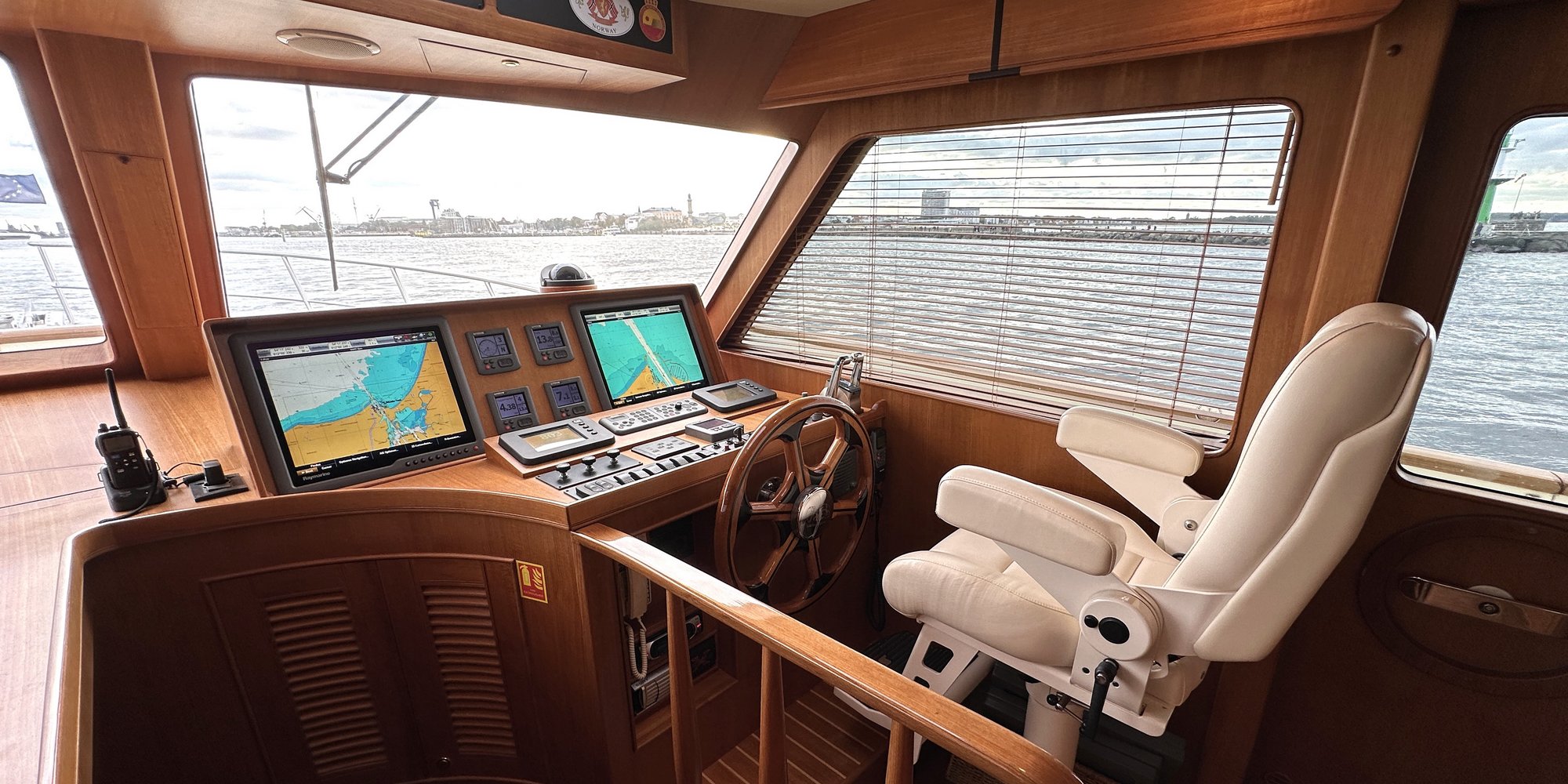 Motor yacht Norseman Shipyard Marlow 72E Yacht for Sale BGYB