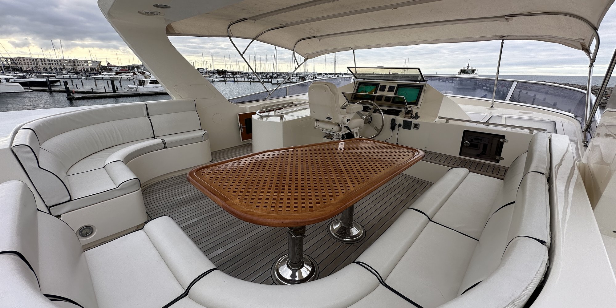 Motor yacht Norseman Shipyard Marlow 72E Yacht for Sale BGYB