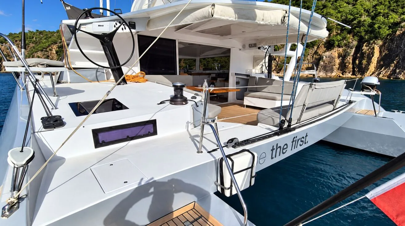 BE THE FIRST — Sailing Yacht 17,37 m (4)