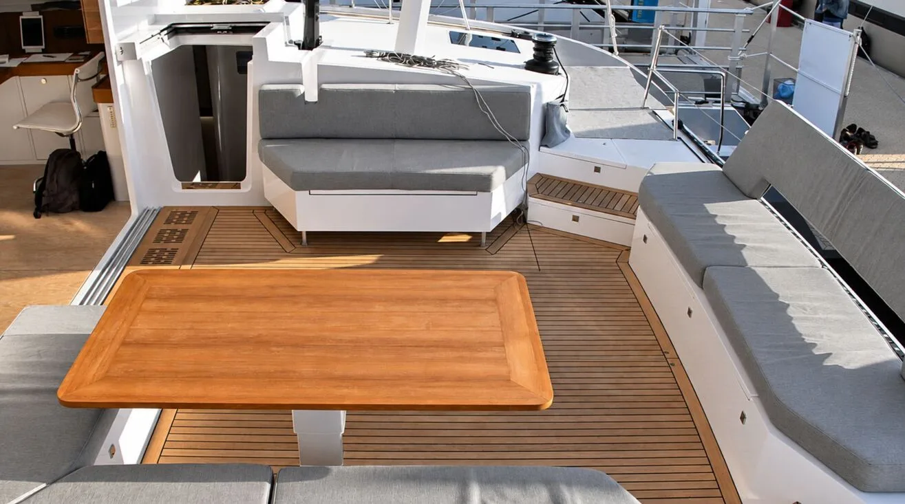 BE THE FIRST — Sailing Yacht 17,37 m (5)