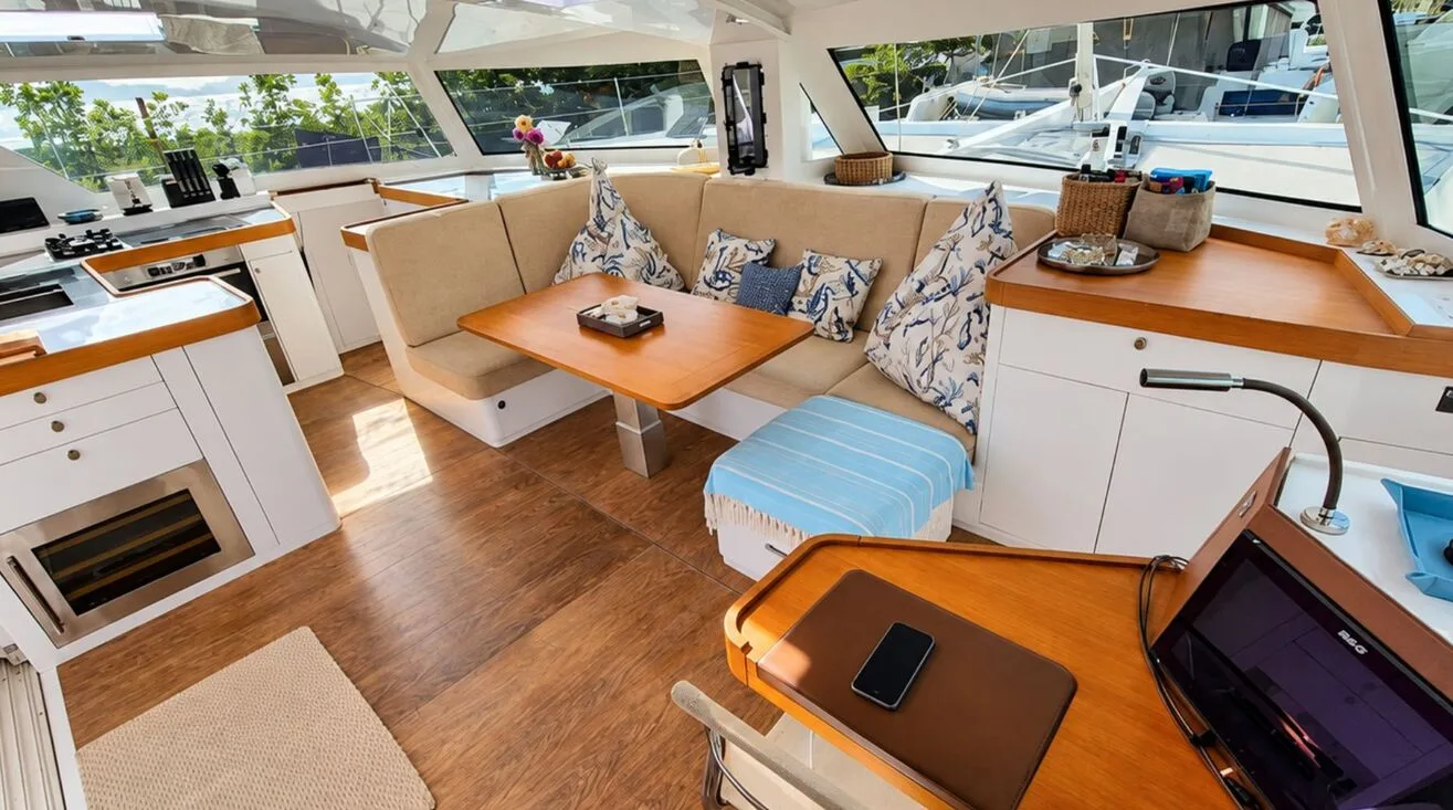BE THE FIRST — Sailing Yacht 17,37 m (7)