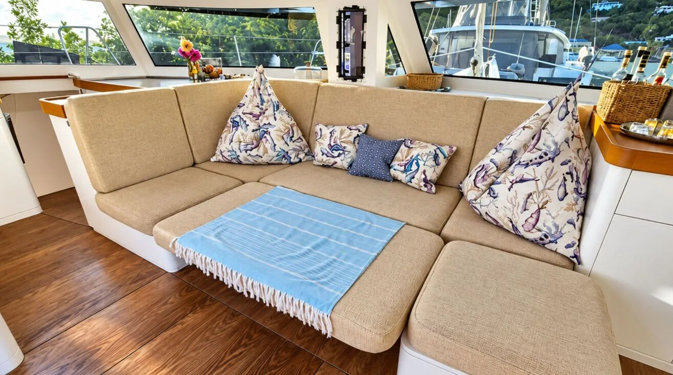 BE THE FIRST — Sailing Yacht 17,37 m (8)