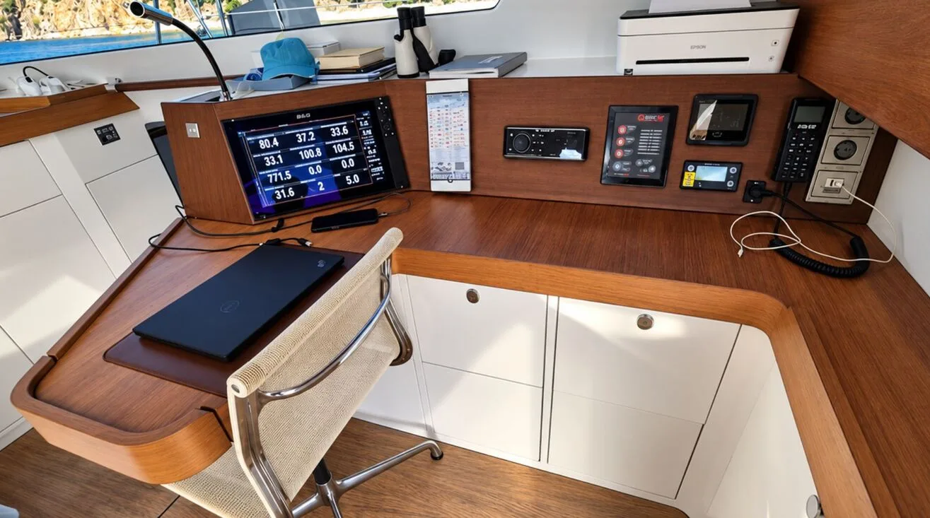 BE THE FIRST — Sailing Yacht 17,37 m (9)