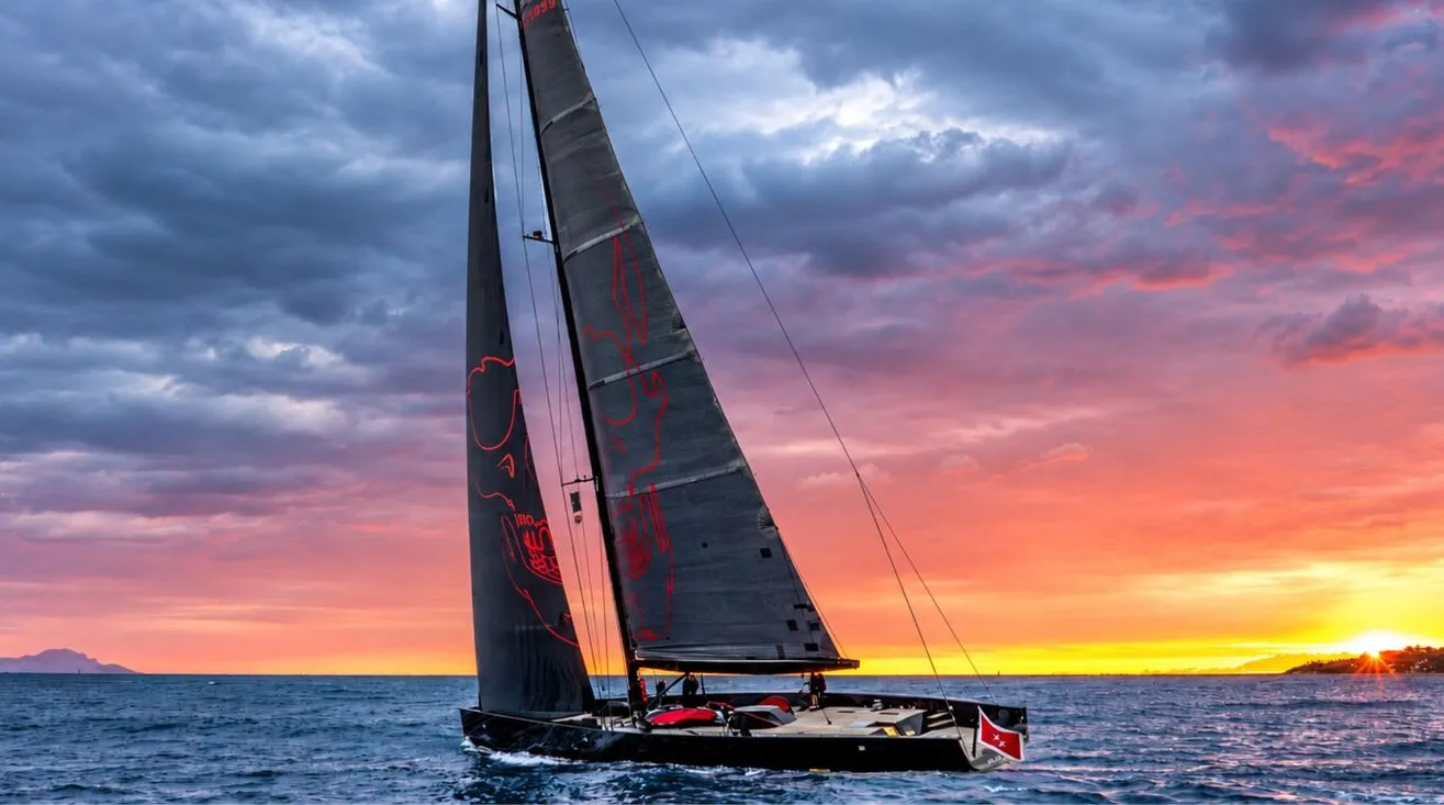 BLACK SAILS — Sailing Yacht 39,95 m
