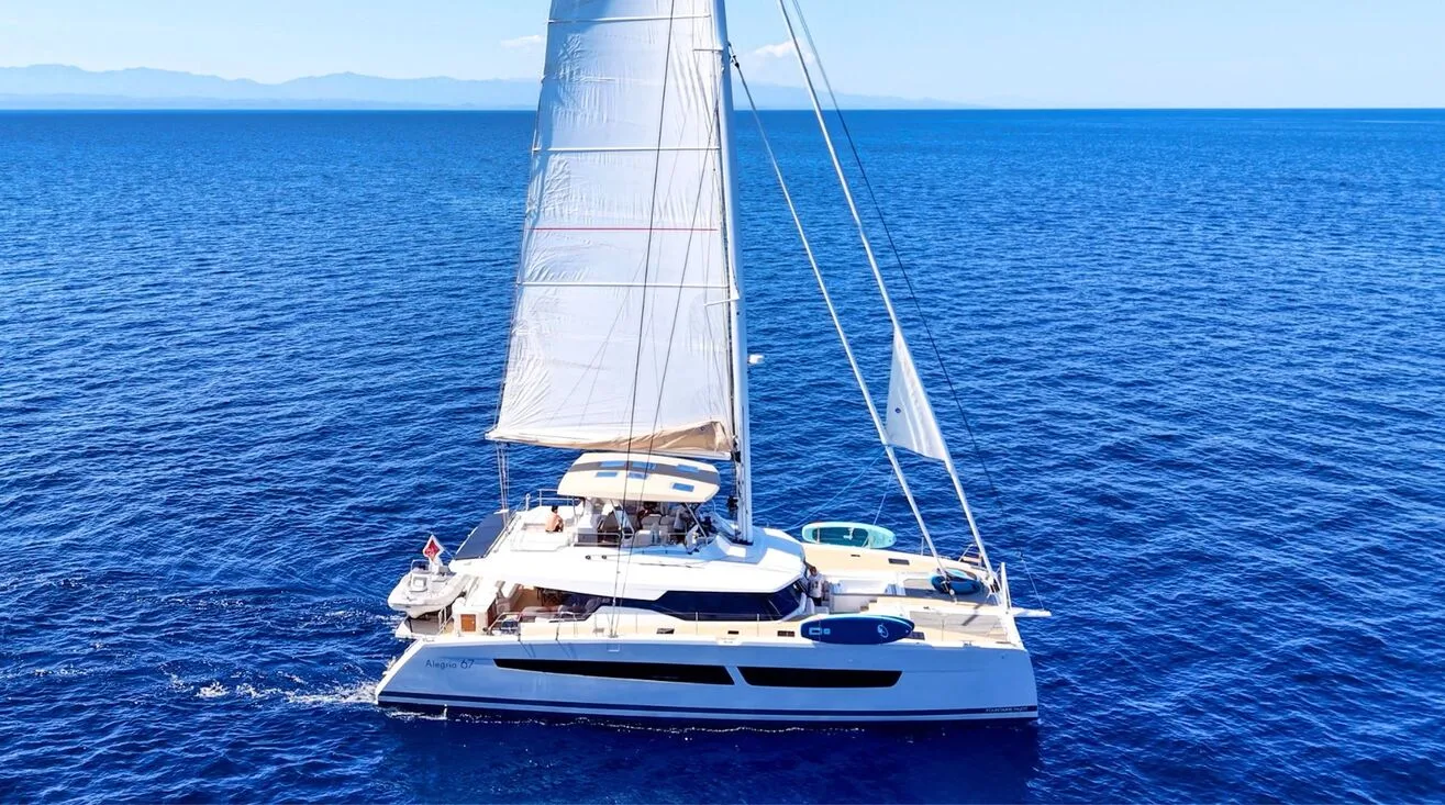 BLUESATION — Multihull 20,36 m (2)