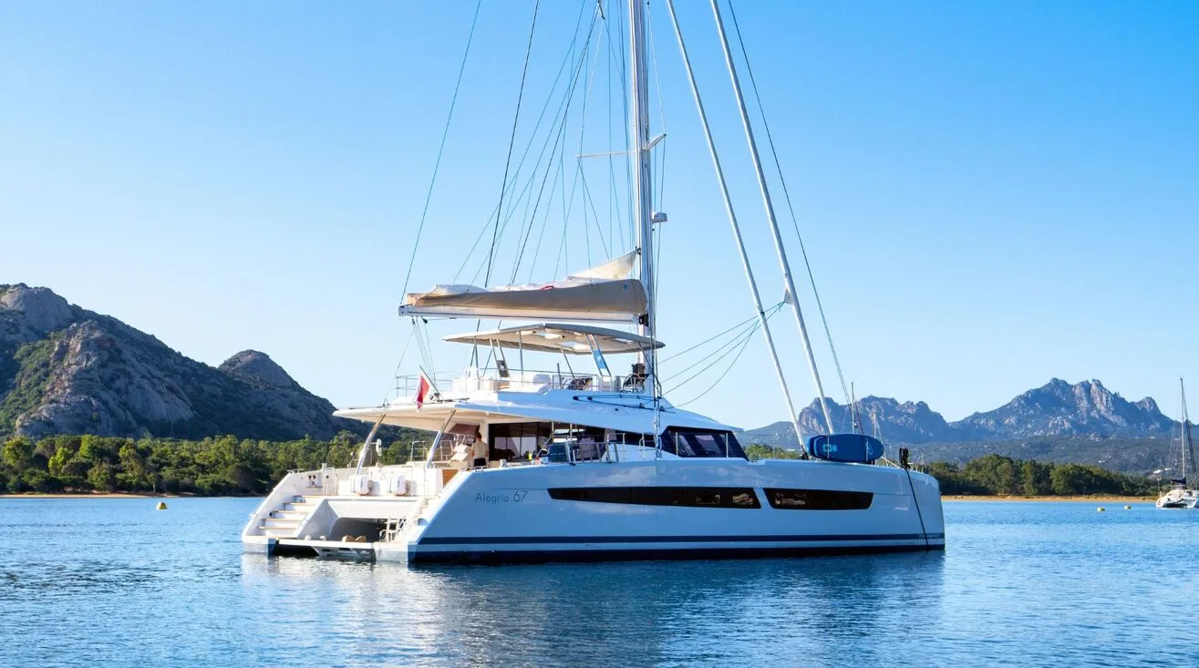 BLUESATION — Multihull 20,36 m (4)