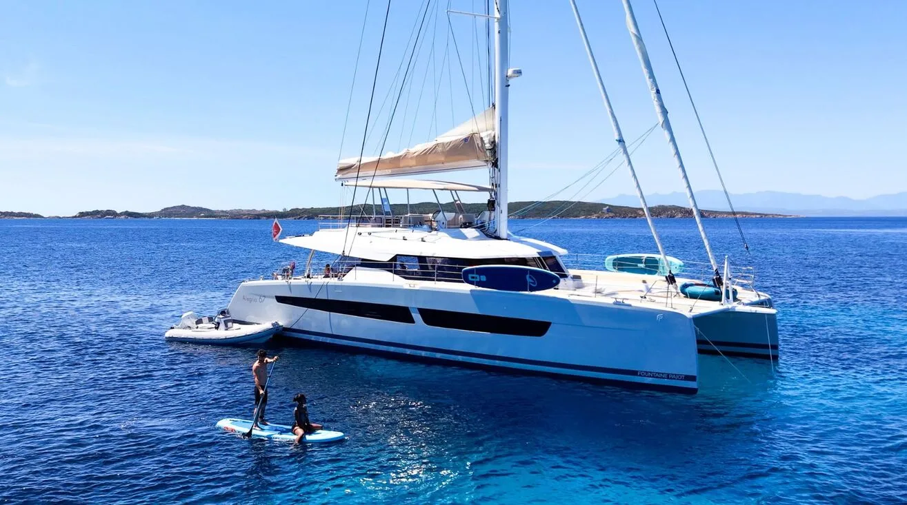BLUESATION — Multihull 20,36 m (3)