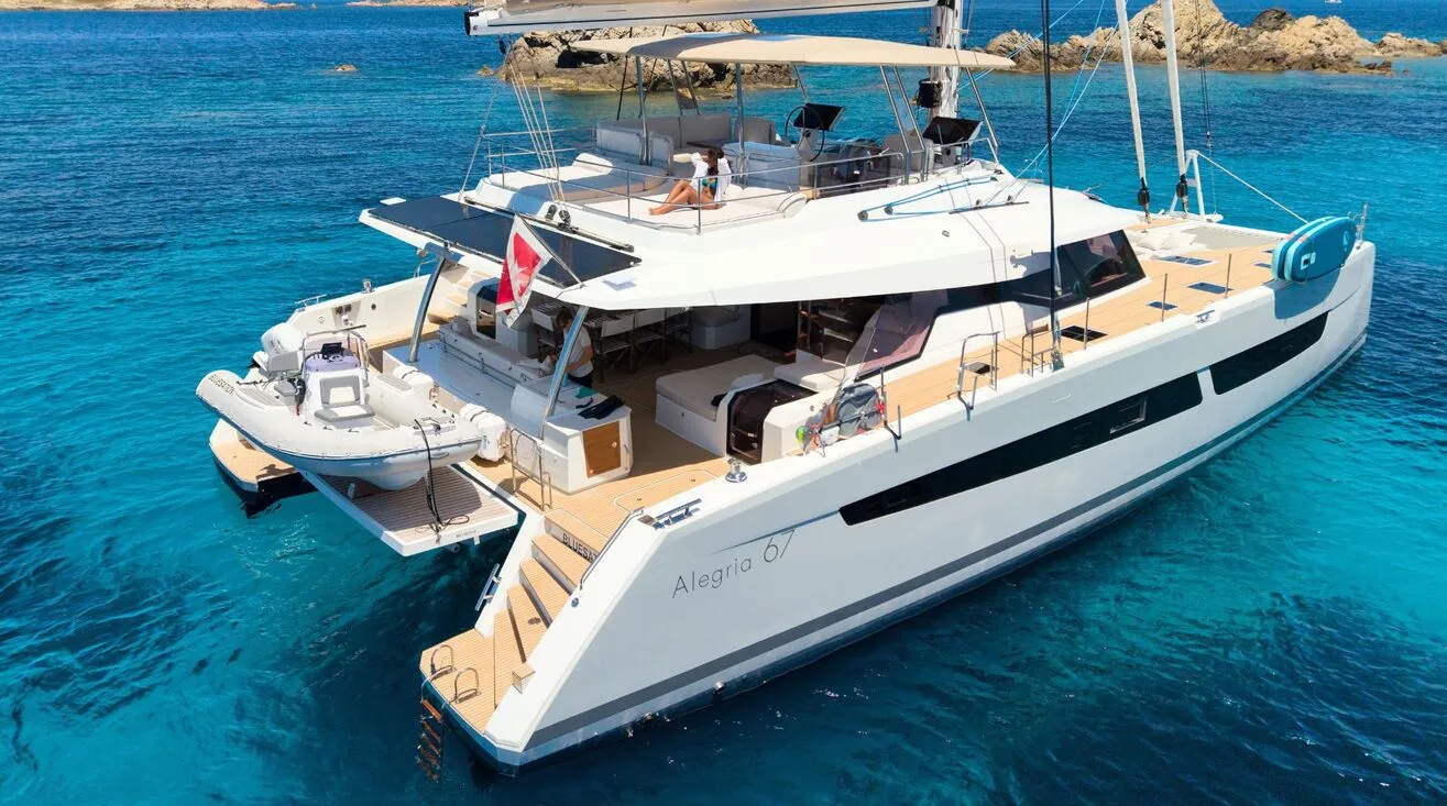 BLUESATION — Multihull 20,36 m (5)