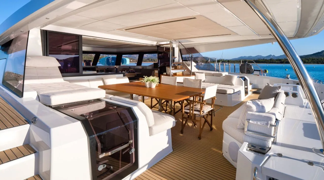 BLUESATION — Multihull 20,36 m (8)
