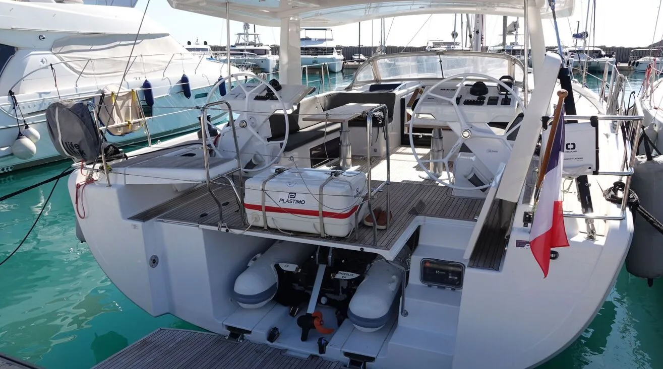 CHOCOLAT — Sailing Yacht 17,20 m (2)
