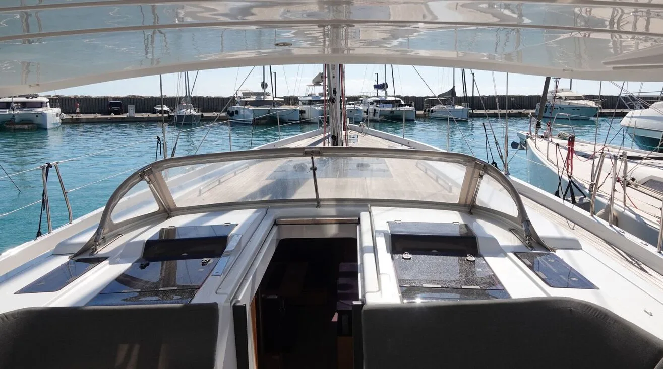 CHOCOLAT — Sailing Yacht 17,20 m (5)
