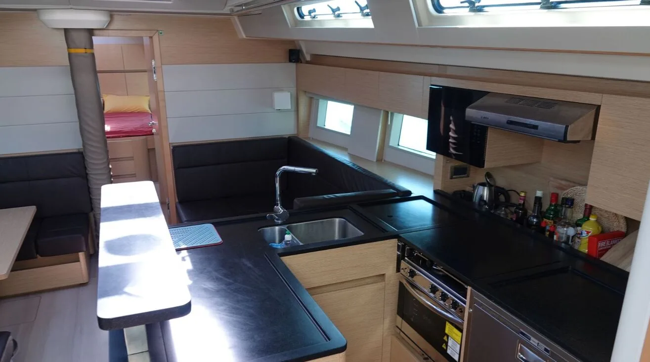 CHOCOLAT — Sailing Yacht 17,20 m (6)