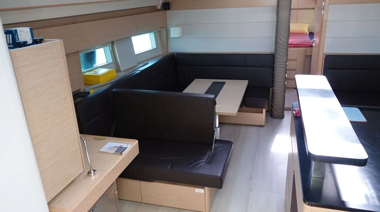 CHOCOLAT — Sailing Yacht 17,20 m (7)