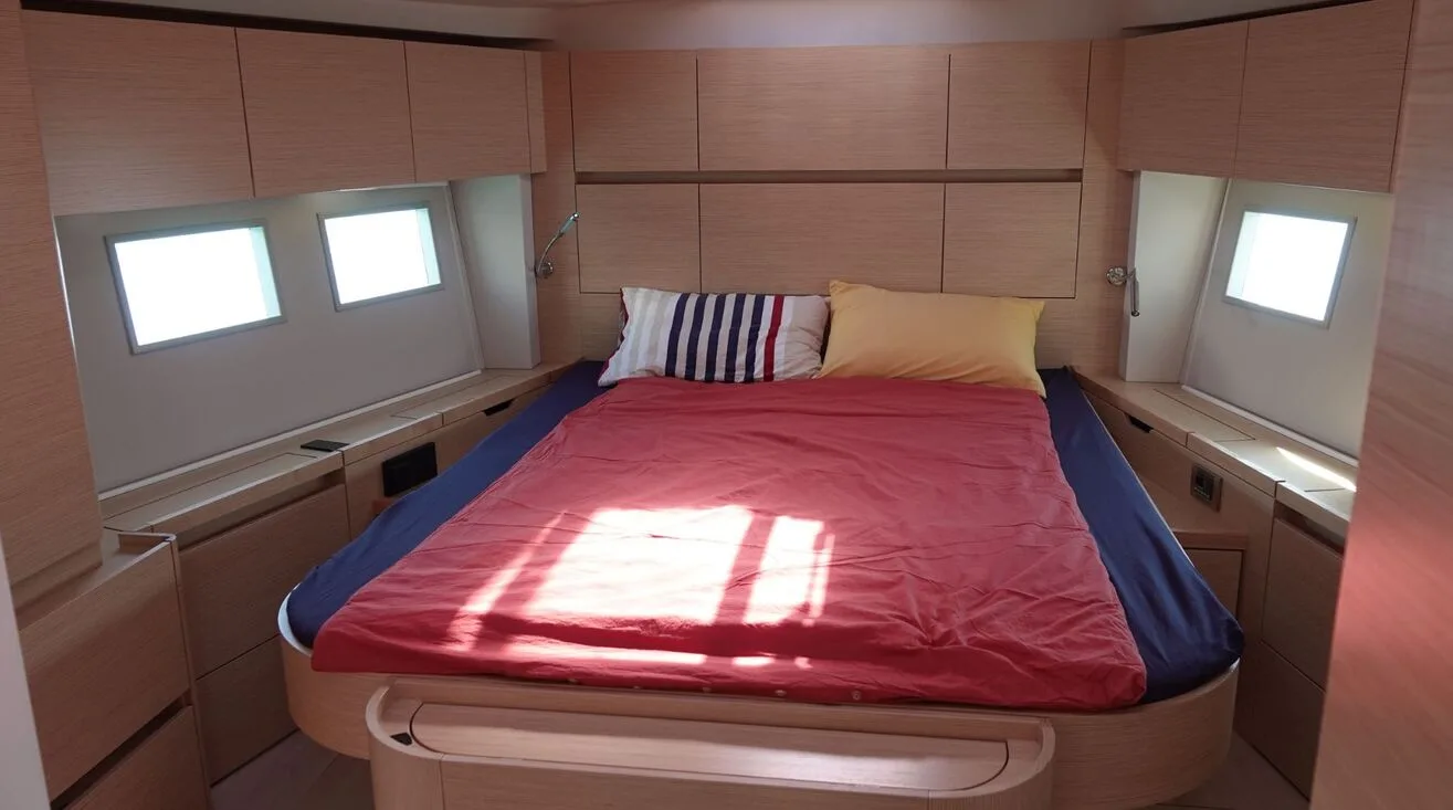 CHOCOLAT — Sailing Yacht 17,20 m (10)