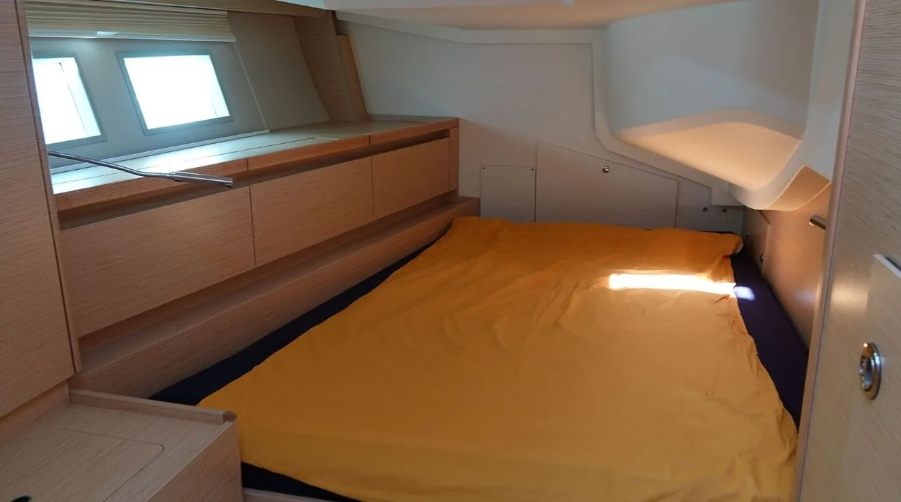 CHOCOLAT — Sailing Yacht 17,20 m (12)