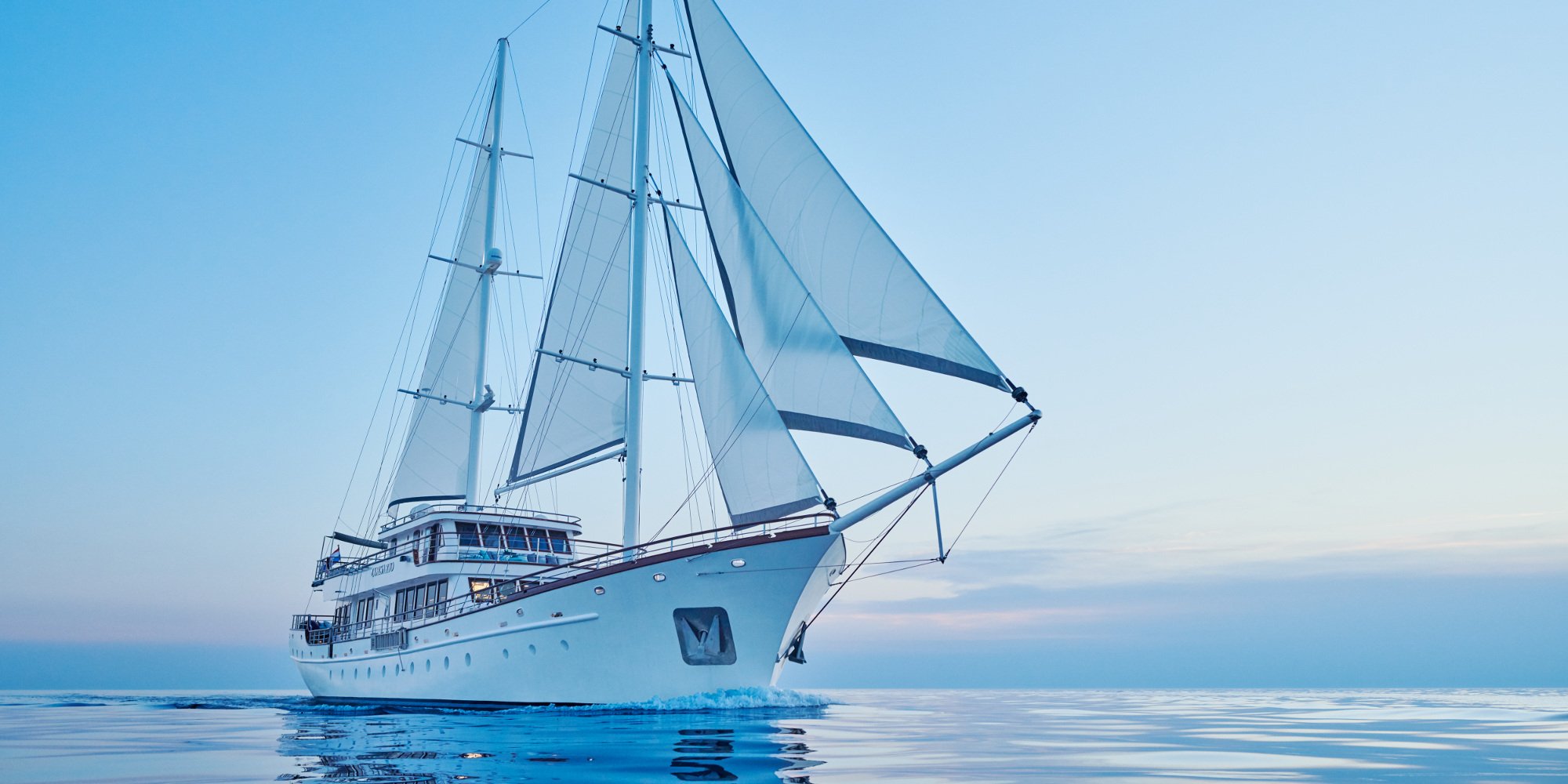 HYPERION 155ft Sailing Sloop – Yacht for Charter | BGYB