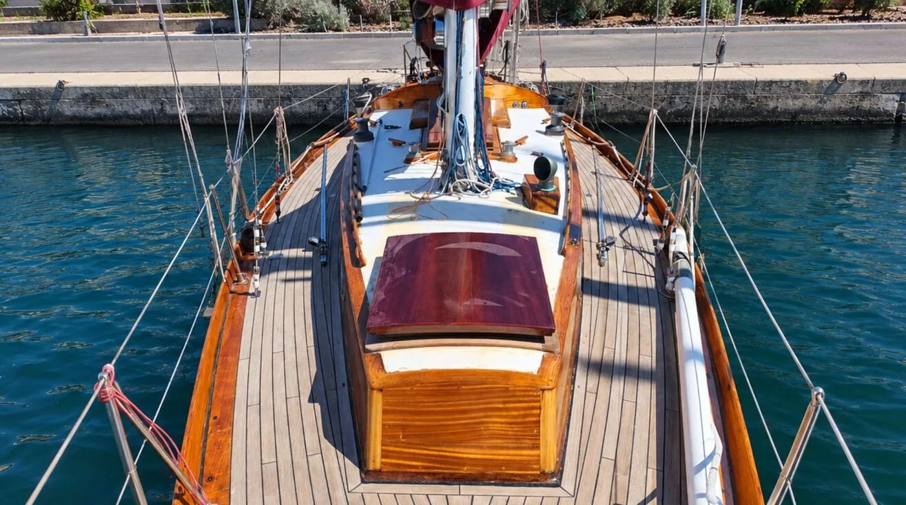 CRAZY  LIFE — Sailing Yacht 11,27 m (5)