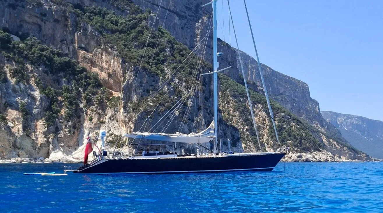 DARK STAR OF LONDON — Sailing Yacht 27,50 m (2)