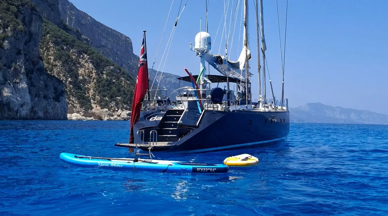 DARK STAR OF LONDON — Sailing Yacht 27,50 m (3)