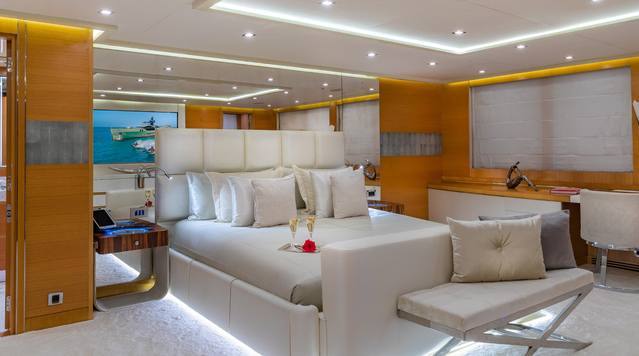 db9 yacht interior pictures