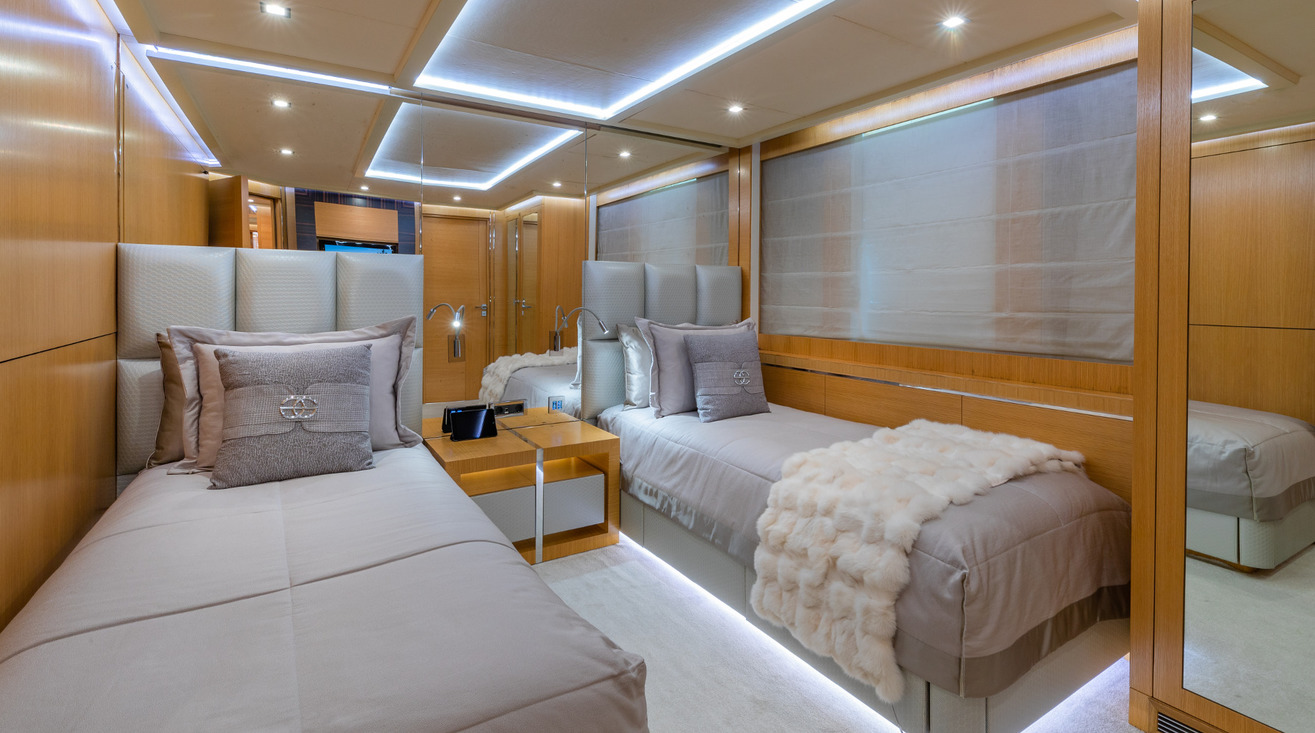 db9 yacht interior pictures