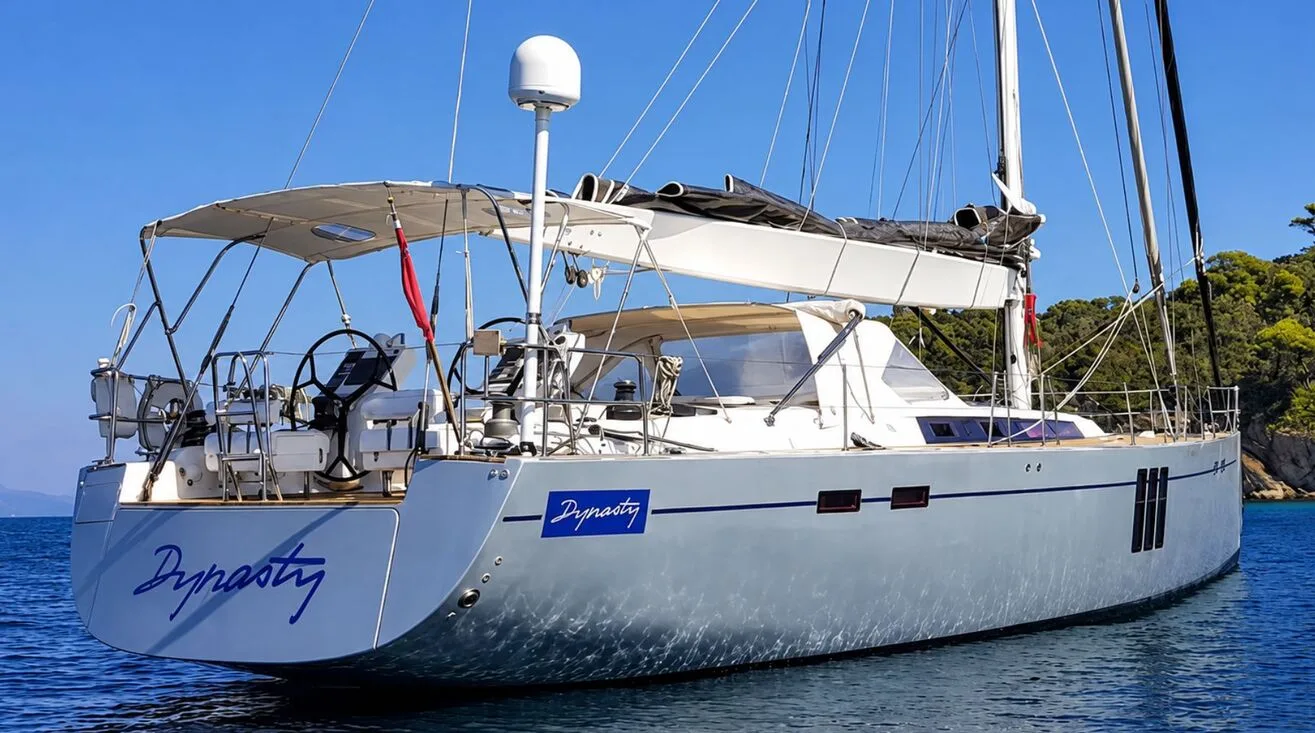 DYNASTY — Sailing Yacht 19,80 m (2)