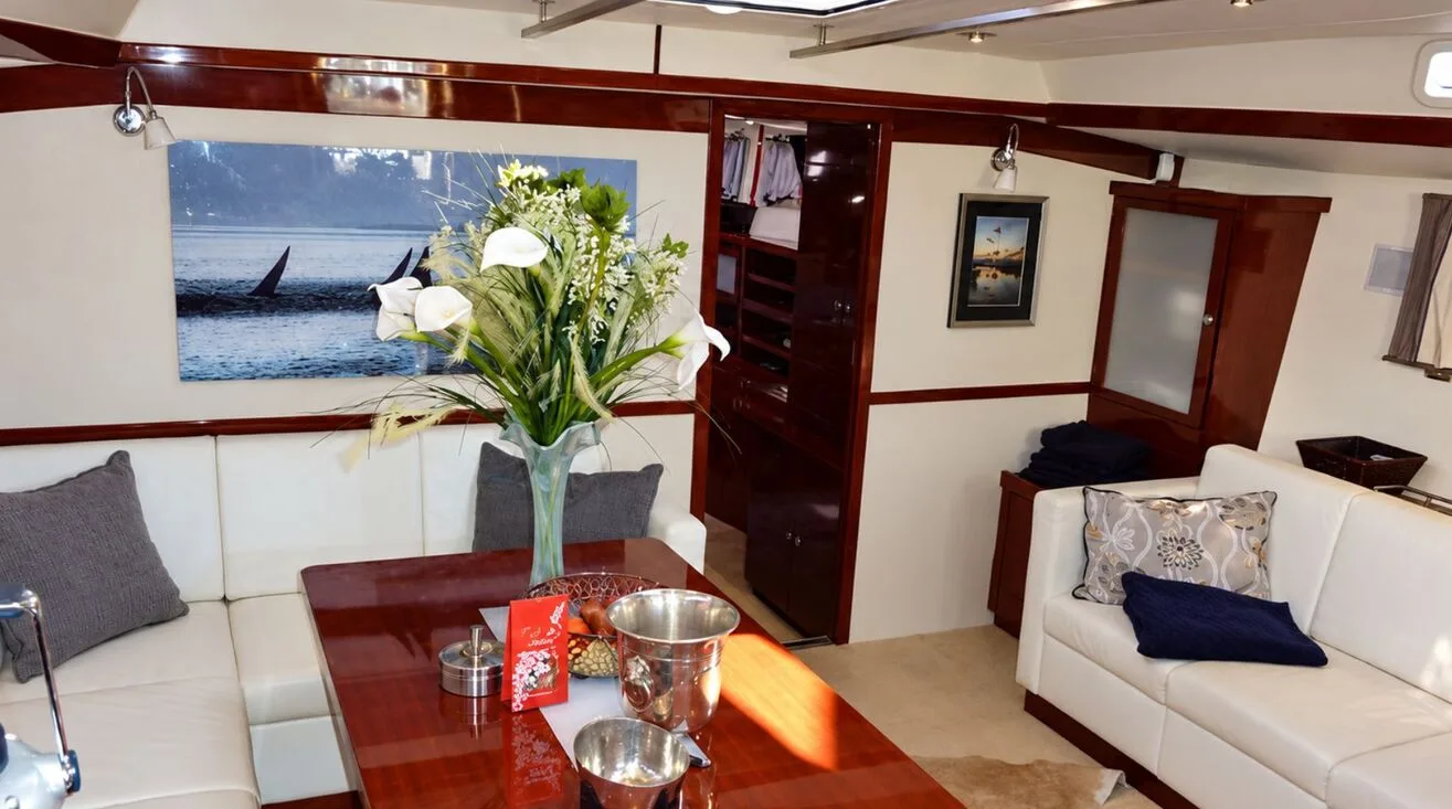 DYNASTY — Sailing Yacht 19,80 m (3)