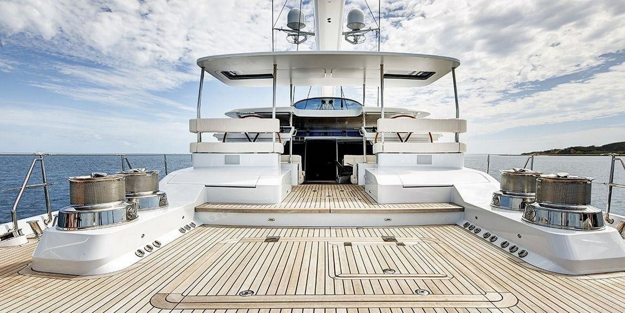 Sailing yacht Voilier Alloy Yachts 145ft Cutter Rigged Sloop ENCORE