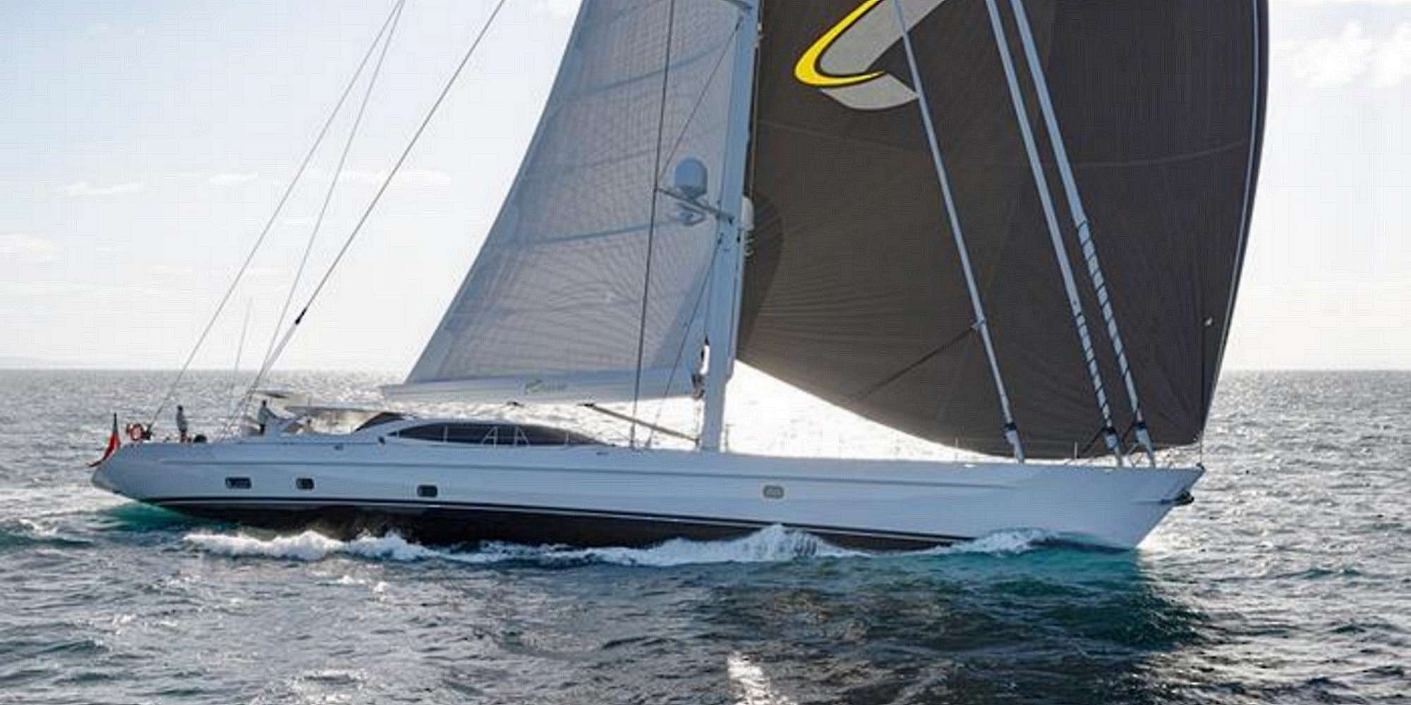 Sailing yacht Voilier Alloy Yachts 145ft Cutter Rigged Sloop ENCORE