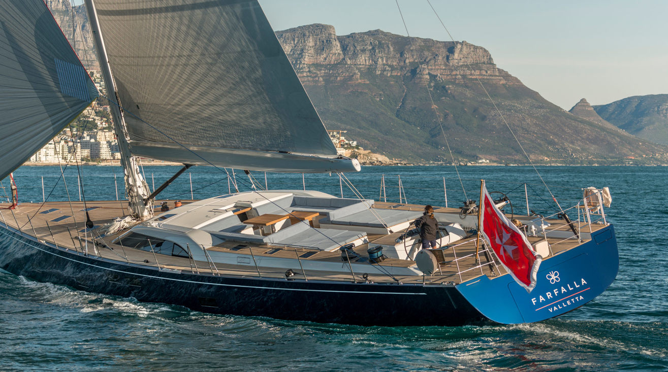 farfalla sailing yacht