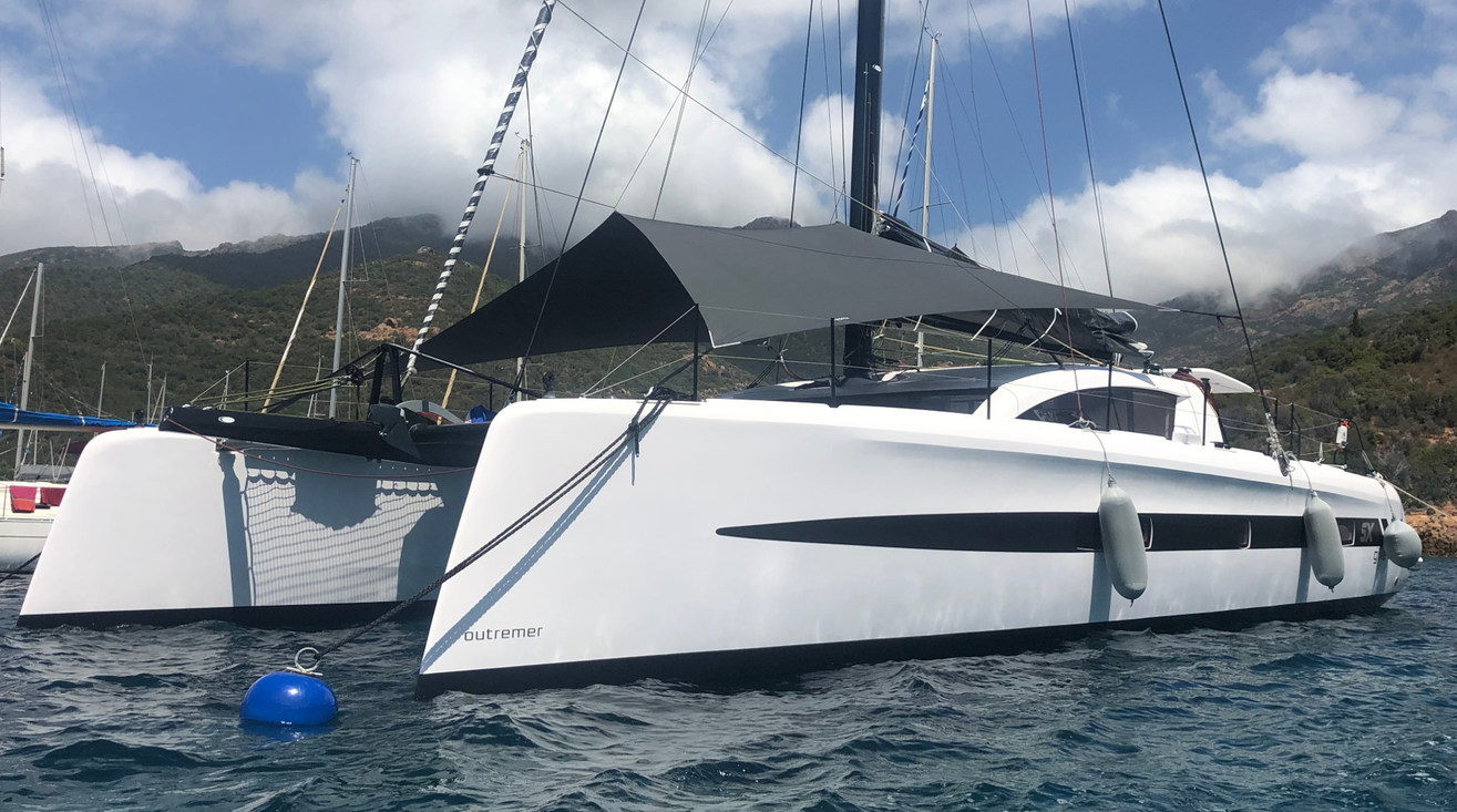 Outremer 5x R Catamaran Give Me Five Yacht For Charter Bgyb