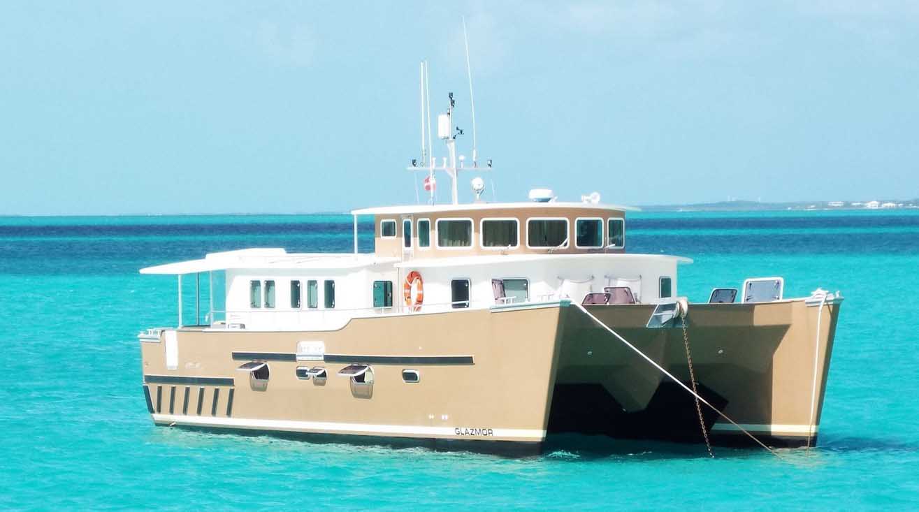 expedition power catamaran for sale