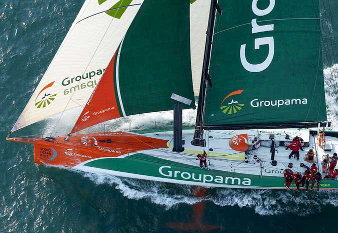 GROUPAMA 70