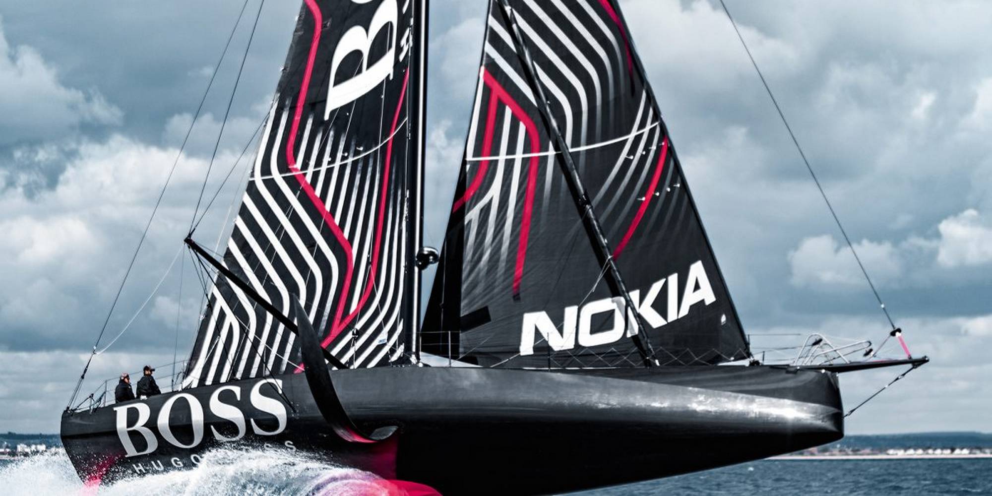 HUGO BOSS Vendee Globe Imoca 60 Yacht Sold BGYB