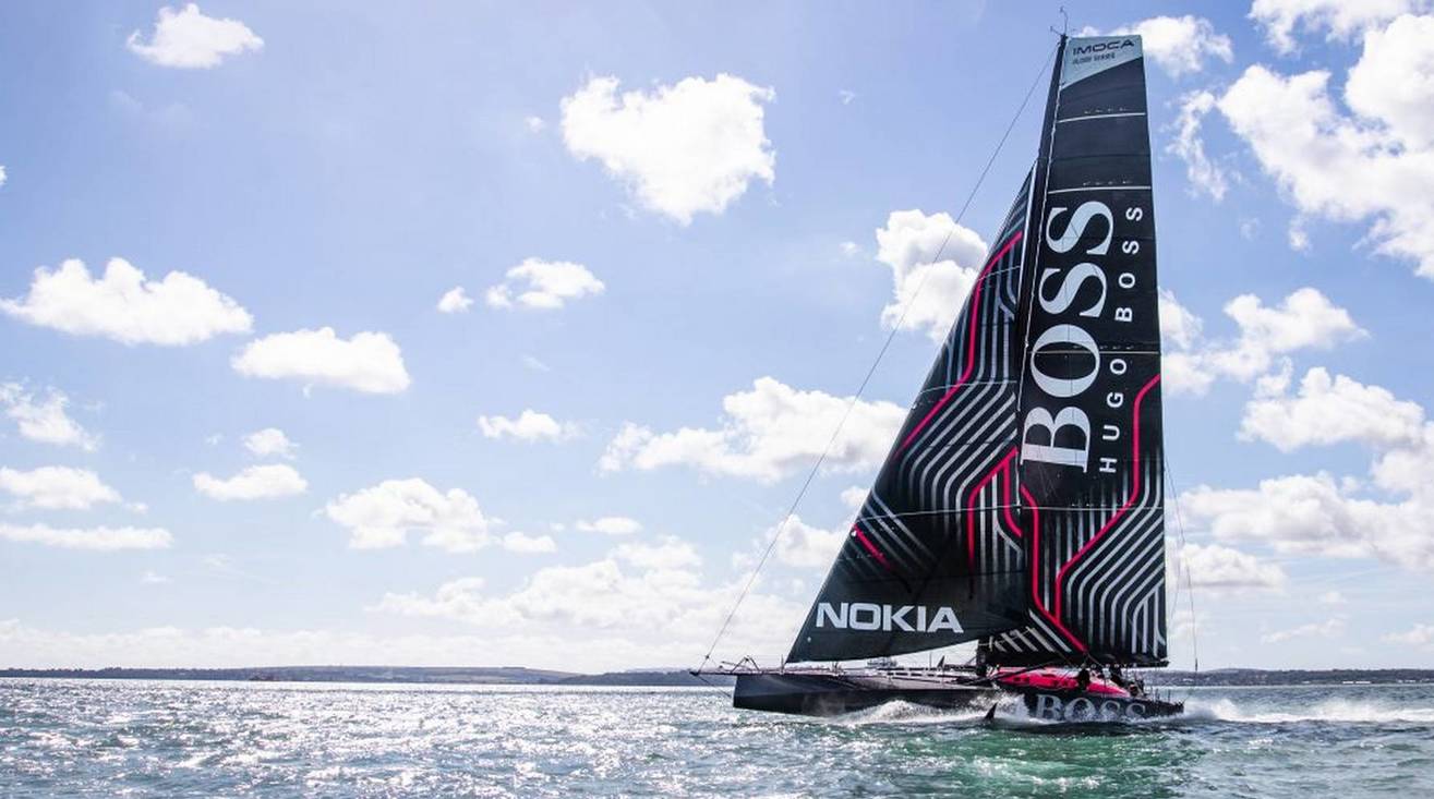 hugo boss imoca 60