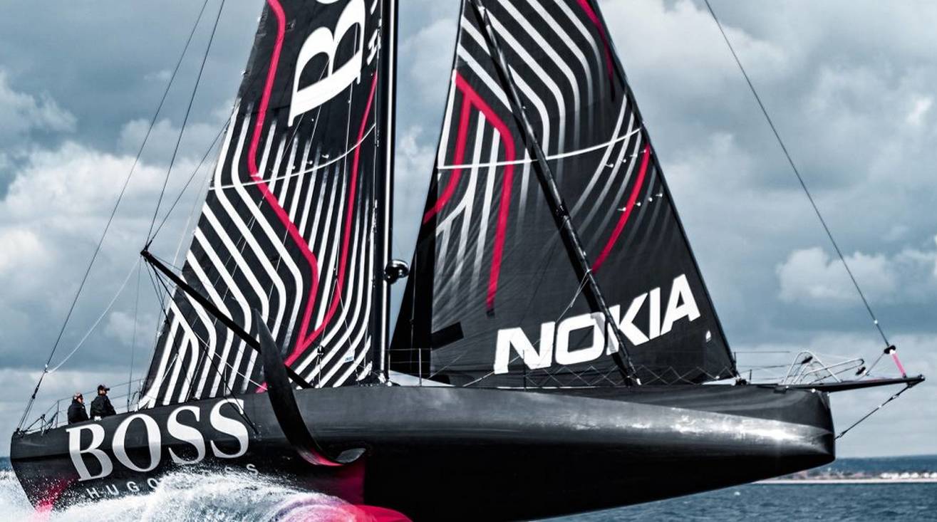 hugo boss imoca 60