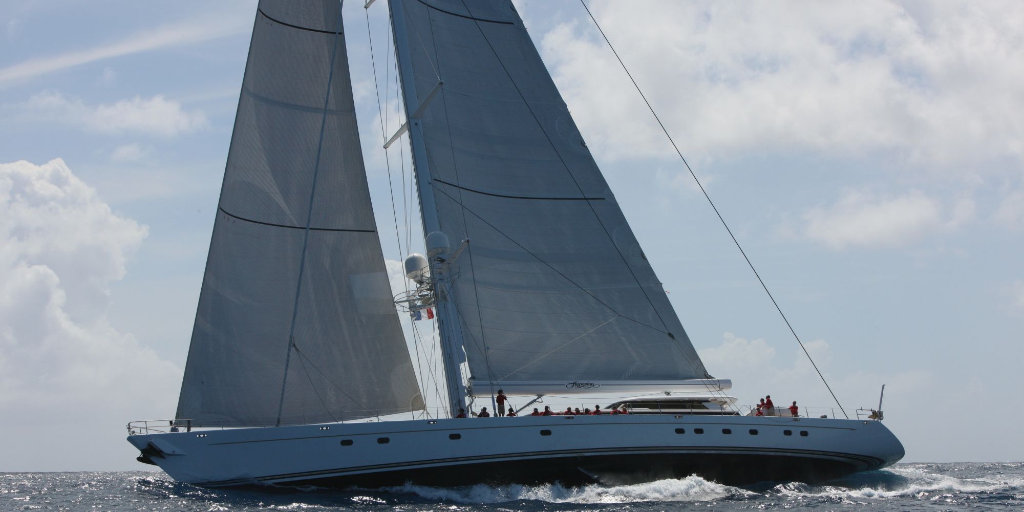 HYPERION 155ft Sailing Sloop – Yacht for Charter | BGYB