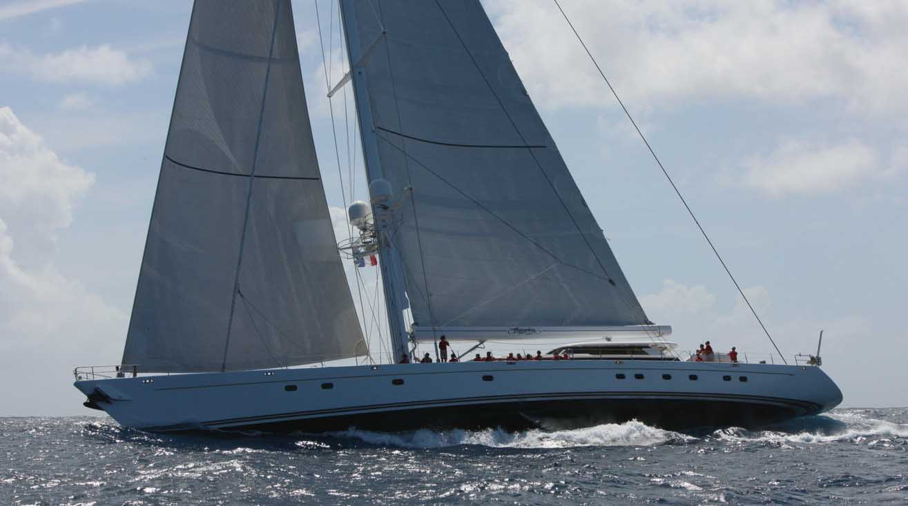 Hyperion 155ft Sailing Sloop Yacht For Charter Bgyb