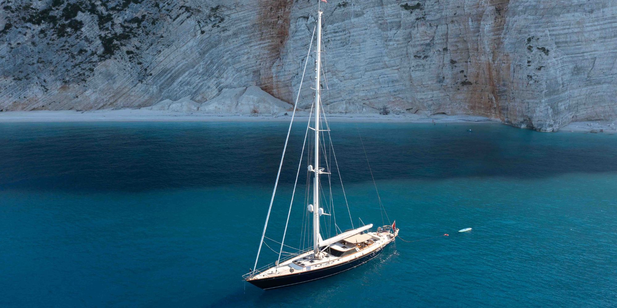Luxury Sailing Yacht IRELANDA Yacht for Charter BGYB