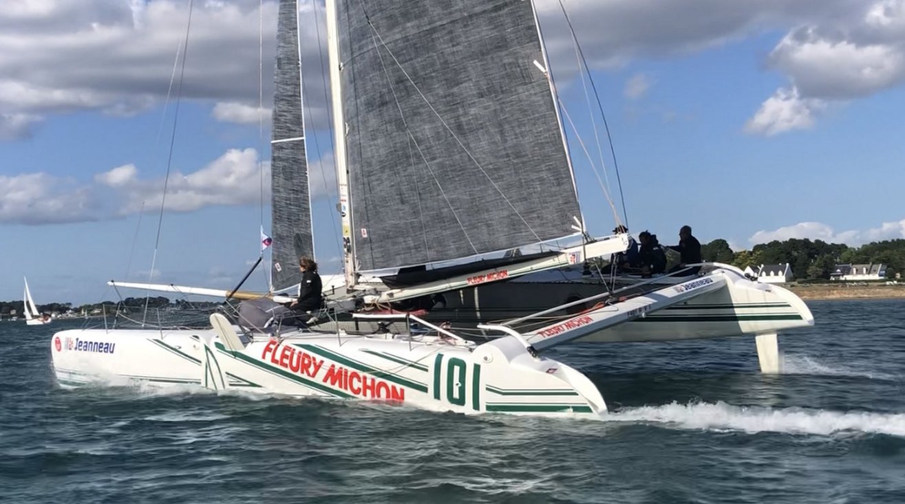 catamaran formule 40 occasion