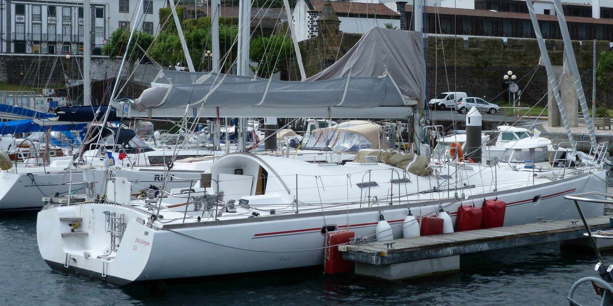 Sailing Yacht 50ft G.Voisin JOLLY JUMPER Yacht Sold BGYB