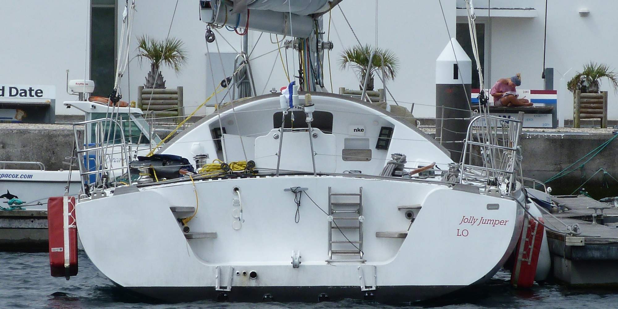 Sailing Yacht 50ft G.Voisin JOLLY JUMPER Yacht Sold BGYB