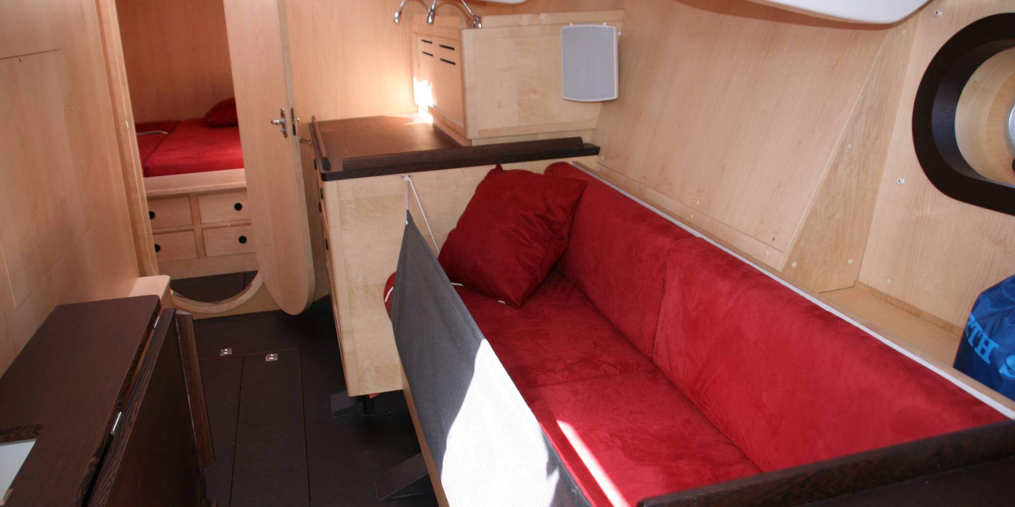 Sailing Yacht 50ft G.Voisin JOLLY JUMPER Yacht Sold BGYB